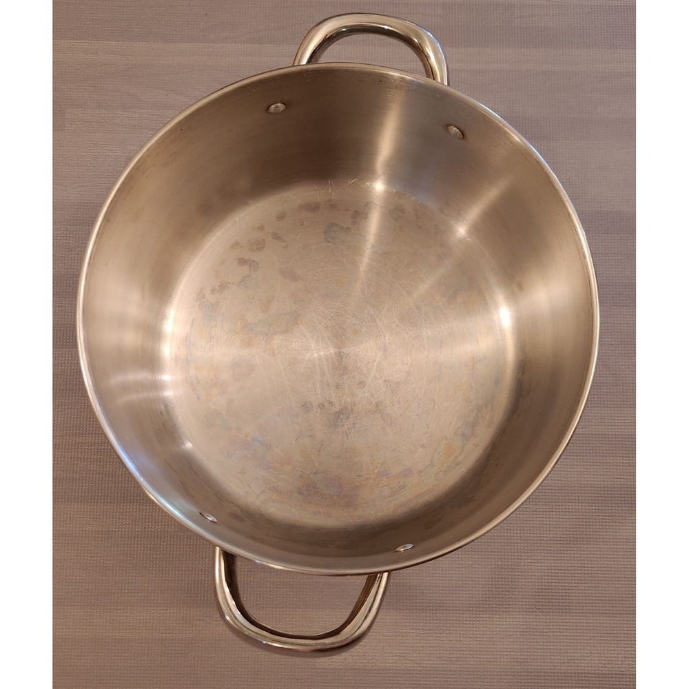Emil's Chef Collection Select Stainless Steel Stock Pot 10 Inch‎ Diameter